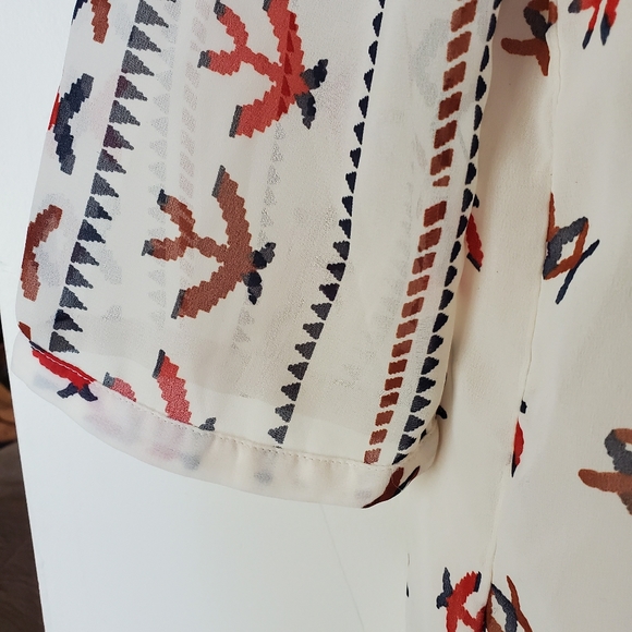 Maison Scotch beautiful boho blouse - Picture 6 of 9